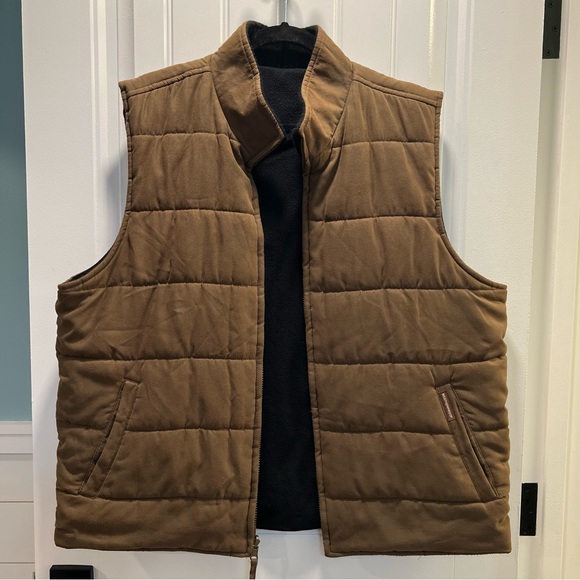Weatherproof Black/Brown Reversible Vest. Size XL. - Picture 6 of 14
